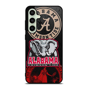 ALABAMA CRIMSON TIDE LOGO 2 Samsung Galaxy S24 FE Case