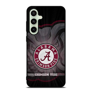 ALABAMA CRIMSON TIDE LOGO Samsung Galaxy S24 FE Case ALABAMA CRIMSON TIDE LOGO Samsung Galaxy S24 FE Case