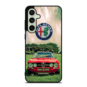 ALFA ROMEO CAR STYLE Samsung Galaxy S24 FE Case ALFA ROMEO CAR STYLE Samsung Galaxy S24 FE Case