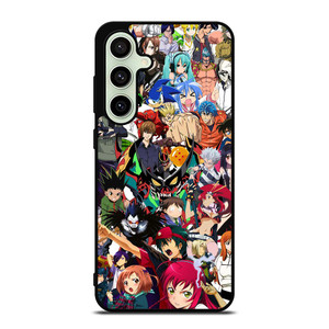 ALL ANIME CROSSOVER Samsung Galaxy S24 FE Case