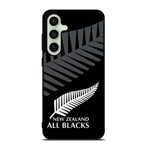 ALL BLACKS NEW ZEALAND RUGBY 3 Samsung Galaxy S24 FE Case