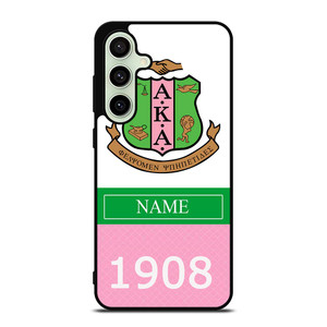 ALPHA KAPPA ALPHA 1908 Samsung Galaxy S24 FE Case ALPHA KAPPA ALPHA 1908 Samsung Galaxy S24 FE Case