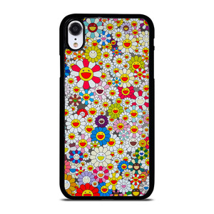 TAKASHI MURAKAMI FLOWERS iPhone XR Case TAKASHI MURAKAMI FLOWERS iPhone XR Case