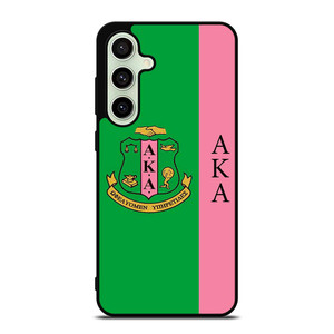 ALPHA KAPPA GREEN NEW Samsung Galaxy S24 FE Case