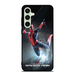 AMAZING SPIDERMAN SHOWING ACTION Samsung Galaxy S24 FE Case