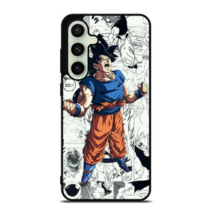 ANIME DRAGONBALL SUPER SAIYA SON GOKU COMIC Samsung Galaxy S24 FE Case