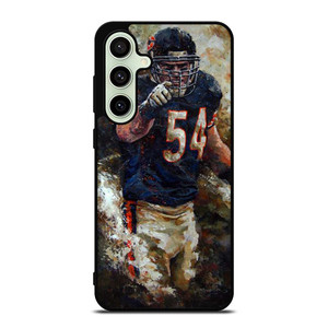 ART BRIAN URLACHER CHICAGO BEARS Samsung Galaxy S24 FE Case ART BRIAN URLACHER CHICAGO BEARS Samsung Galaxy S24 FE Case