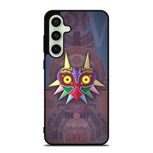 ART MAJORA'S MASK THE LEGEND OF ZELDA Samsung Galaxy S24 FE Case