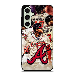 ATLANTA BRAVES ACUNA JR Samsung Galaxy S24 FE Case
