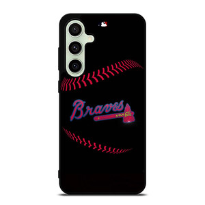 ATLANTA BRAVES BASEBALL MLB Samsung Galaxy S24 FE Case