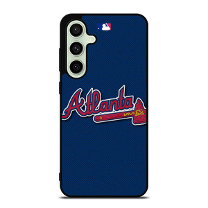ATLANTA BRAVES LOGO MLB 66 Samsung Galaxy S24 FE Case