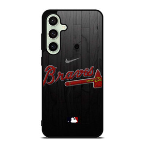 ATLANTA BRAVES MLB LOGO Samsung Galaxy S24 FE Case ATLANTA BRAVES MLB LOGO Samsung Galaxy S24 FE Case