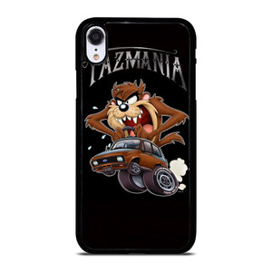 TAZMANIA LOONEY TUNES CARTOON iPhone XR Case TAZMANIA LOONEY TUNES CARTOON iPhone XR Case