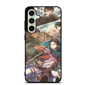 ATTACK ON TITAN COLLAGE WAR Samsung Galaxy S24 FE Case ATTACK ON TITAN COLLAGE WAR Samsung Galaxy S24 FE Case