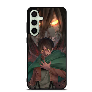 ATTACK ON TITAN EYES Samsung Galaxy S24 FE Case