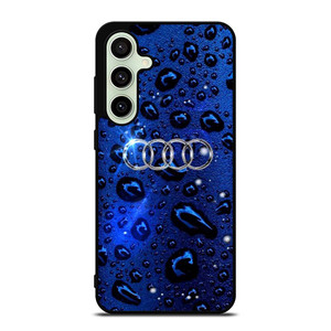 AUDI BLUE LOGO Samsung Galaxy S24 FE Case