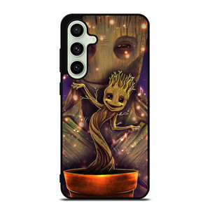 BABY GROOT 2 Samsung Galaxy S24 FE Case BABY GROOT 2 Samsung Galaxy S24 FE Case