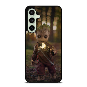 BABY GROOT COMIC Samsung Galaxy S24 FE Case BABY GROOT COMIC Samsung Galaxy S24 FE Case