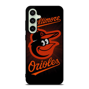 BALTIMORE ORIOLES LOGO ICON Samsung Galaxy S24 FE Case BALTIMORE ORIOLES LOGO ICON Samsung Galaxy S24 FE Case