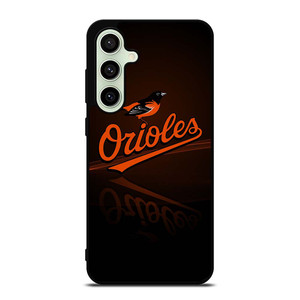 BALTIMORE ORIOLES LOGO Samsung Galaxy S24 FE Case