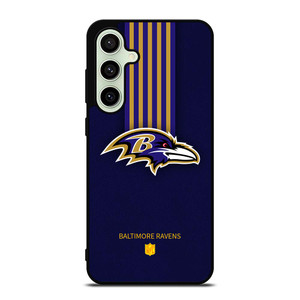 BALTIMORE RAVENS STRIP Samsung Galaxy S24 FE Case