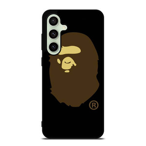 BAPE LOGO BROWN Samsung Galaxy S24 FE Case BAPE LOGO BROWN Samsung Galaxy S24 FE Case