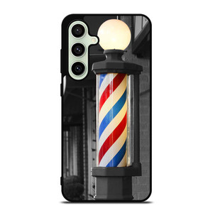 BARBER POLE SIDE Samsung Galaxy S24 FE Case