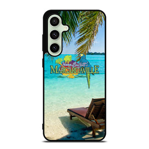 BEACH JIMMY BUFFETS MARGARITAVILLE BEACH Samsung Galaxy S24 FE Case