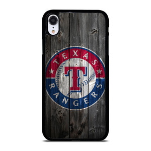 TEXAS RANGERS WOODEN LOGO iPhone XR Case TEXAS RANGERS WOODEN LOGO iPhone XR Case