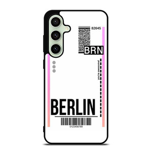 BERLIN BOARDING PASS Samsung Galaxy S24 FE Case