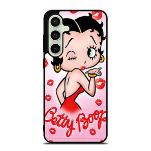 BETTY BOOP KISS 2 Samsung Galaxy S24 FE Case BETTY BOOP KISS 2 Samsung Galaxy S24 FE Case