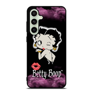 BETTY BOOP KISS CARTOON Samsung Galaxy S24 FE Case