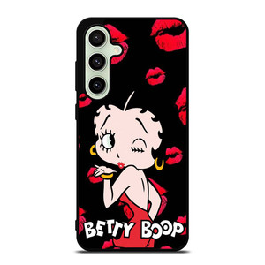 BETTY BOOP KISSES Samsung Galaxy S24 FE Case BETTY BOOP KISSES Samsung Galaxy S24 FE Case