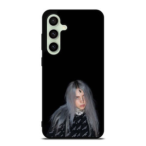 BILLIE EILISH BLACK FADE PHOTO Samsung Galaxy S24 FE Case