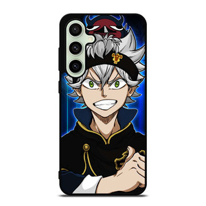BLACK CLOVER ASTA Samsung Galaxy S24 FE Case