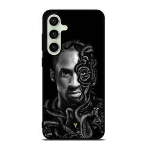 BLACK MAMBA KOBE BRYANT MEDUSA Samsung Galaxy S24 FE Case