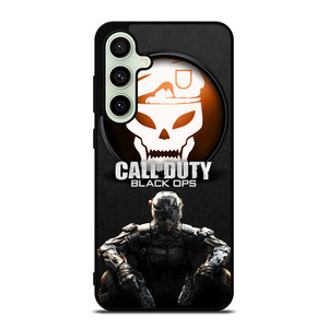 BLACK OPS CALL OF DUTY Samsung Galaxy S24 FE Case BLACK OPS CALL OF DUTY Samsung Galaxy S24 FE Case