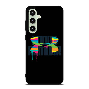 BLACK UNDER ARMOUR Samsung Galaxy S24 FE Case BLACK UNDER ARMOUR Samsung Galaxy S24 FE Case