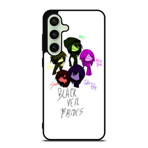 BLACK VEIL BRIDES ANIM Samsung Galaxy S24 FE Case BLACK VEIL BRIDES ANIM Samsung Galaxy S24 FE Case