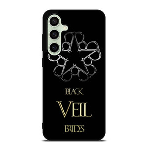 BLACK VEIL BRIDES GOLD Samsung Galaxy S24 FE Case