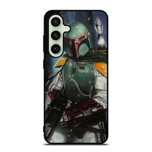 BOBA FETT STAR WARS ATTACK Samsung Galaxy S24 FE Case