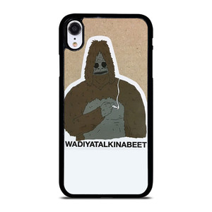 THE BIG LEZ SHOW SASSY THE SASQUATCH iPhone XR Case