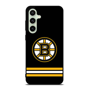 BOSTON BRUINS NHL LOGO Samsung Galaxy S24 FE Case BOSTON BRUINS NHL LOGO Samsung Galaxy S24 FE Case