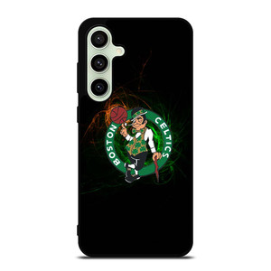 BOSTON CELTICS LOGO ART Samsung Galaxy S24 FE Case