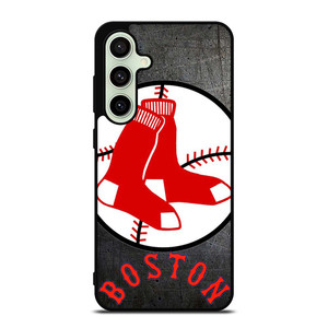 BOSTON RED SOX BASEBALL RETRO Samsung Galaxy S24 FE Case BOSTON RED SOX BASEBALL RETRO Samsung Galaxy S24 FE Case