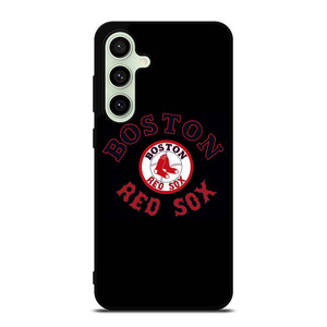 BOSTON RED SOX ICON LOGO Samsung Galaxy S24 FE Case BOSTON RED SOX ICON LOGO Samsung Galaxy S24 FE Case