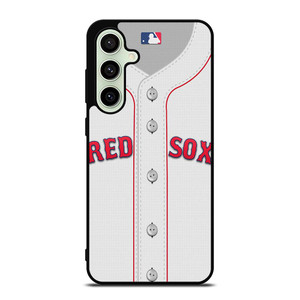 BOSTON RED SOX JERSEY Samsung Galaxy S24 FE Case BOSTON RED SOX JERSEY Samsung Galaxy S24 FE Case