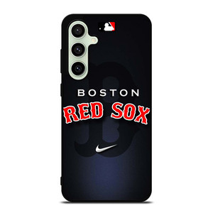 BOSTON RED SOX MLB BASEBALL Samsung Galaxy S24 FE Case