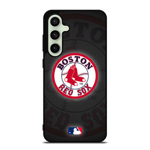 BOSTON RED SOX MLB LOGO EMBLEM Samsung Galaxy S24 FE Case