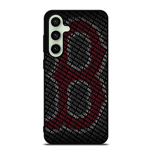 BOSTON RED SOX Samsung Galaxy S24 FE Case BOSTON RED SOX Samsung Galaxy S24 FE Case